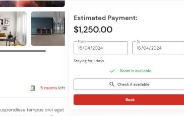 halaman salah satu room